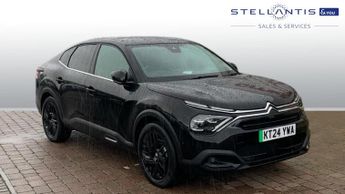 Citroen C4 X 50kWh e-series Fastback 4dr Electric Auto (7.4kW Charger) (136 p