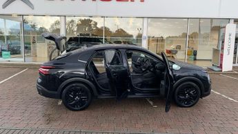 Citroen C4 X 50kWh e-series Fastback 4dr Electric Auto (7.4kW Charger) (136 p