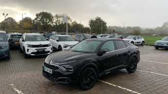 Citroen C4 X 50kWh e-series Fastback 4dr Electric Auto (7.4kW Charger) (136 p