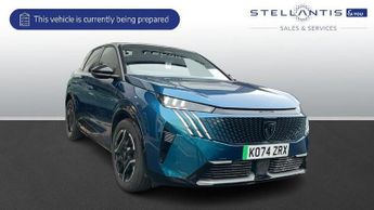 Peugeot 3008 73kWh GT SUV 5dr Electric Auto (210 ps)