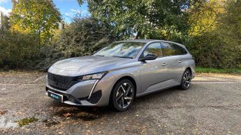 Peugeot 308 Sw 1.2 PureTech Allure Estate 5dr Petrol EAT Euro 6 (s/s) (130 ps)