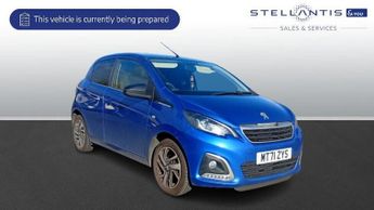 Peugeot 108 1.0 Allure Hatchback 5dr Petrol Manual Euro 6 (s/s) (72 ps)