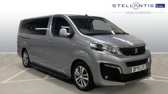 Peugeot Traveller 2.0 BlueHDi Allure Long MPV LWB Euro 6 (s/s) 5dr