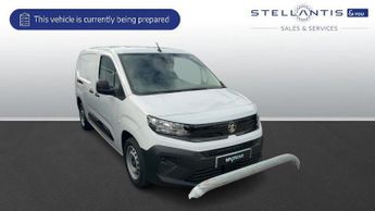 Vauxhall Combo 1.5 Turbo D 2300 Prime XL Panel Van 6dr Diesel Manual LWB Euro 6