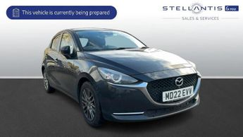 Mazda 2 1.5 e-SKYACTIV G MHEV MHEV GT Sport Tech Hatchback 5dr Petrol Ma