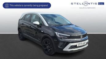 Vauxhall Crossland 1.2 Turbo Griffin SUV 5dr Petrol Manual Euro 6 (s/s) (110 ps)