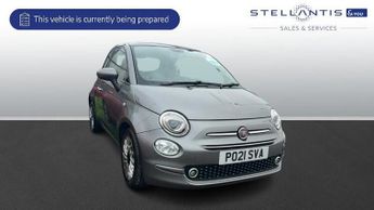 Fiat 500 1.0 MHEV Lounge Hatchback 3dr Petrol Manual Euro 6 (s/s) (70 bhp