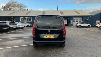 Vauxhall Combo Life Electric 52kWh Ultimate MPV 5dr Electric Auto (7.4kW Charger) (136 ps)