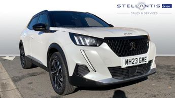 Peugeot 2008 1.2 PureTech GT SUV 5dr Petrol EAT Euro 6 (s/s) (130 ps)