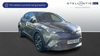 Toyota C-HR 1.8 VVT-h Design SUV 5dr Petrol Hybrid CVT Euro 6 (s/s) (122 ps)