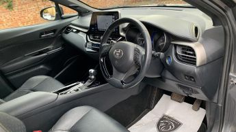Toyota C-Hr 1.8 VVT-h Design SUV 5dr Petrol Hybrid CVT Euro 6 (s/s) (122 ps)