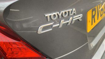 Toyota C-Hr 1.8 VVT-h Design SUV 5dr Petrol Hybrid CVT Euro 6 (s/s) (122 ps)
