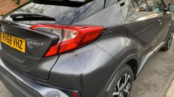 Toyota C-Hr 1.8 VVT-h Design SUV 5dr Petrol Hybrid CVT Euro 6 (s/s) (122 ps)