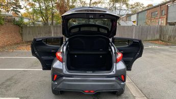 Toyota C-Hr 1.8 VVT-h Design SUV 5dr Petrol Hybrid CVT Euro 6 (s/s) (122 ps)