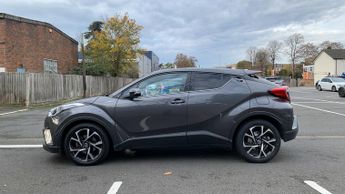 Toyota C-Hr 1.8 VVT-h Design SUV 5dr Petrol Hybrid CVT Euro 6 (s/s) (122 ps)