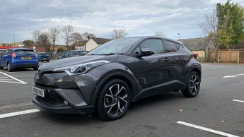 Toyota C-Hr 1.8 VVT-h Design SUV 5dr Petrol Hybrid CVT Euro 6 (s/s) (122 ps)
