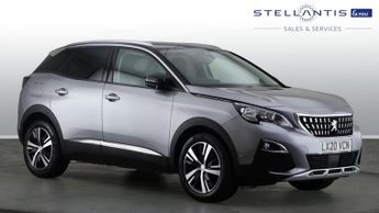 Peugeot 3008 1.2 PureTech GPF Allure SUV 5dr Petrol EAT Euro 6 (s/s) (130 ps)
