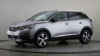 Peugeot 3008 SUV 1.2 PureTech GPF Allure SUV 5dr Petrol EAT Euro 6 (s/s) (130 ps)