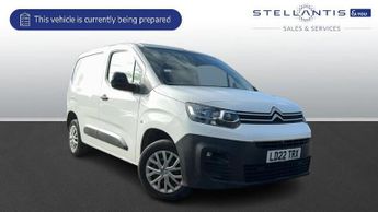 Citroen Berlingo 1.5 BlueHDi 1000 Enterprise M Pro Panel Van 5dr Diesel Manual SW