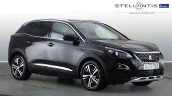 Peugeot 3008 1.6 13.2kWh GT Line SUV 5dr Petrol Plug-in Hybrid e-EAT 4WD Euro