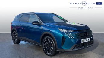 Peugeot 5008 1.2 HYBRID GT SUV 5dr Petrol Hybrid e-DSC6 Euro 6 (s/s) (136 ps)