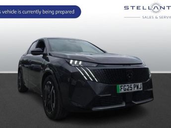 Peugeot 3008 73kWh GT SUV 5dr Electric Auto (210 ps)