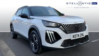 Peugeot 2008 1.2 HYBRID GT SUV 5dr Petrol Hybrid e-DSC6 Euro 6 (s/s) (136 ps)