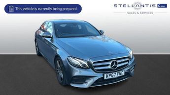 Mercedes E Class 2.0 E220d AMG Line Saloon 4dr Diesel G-Tronic+ Euro 6 (s/s) (194