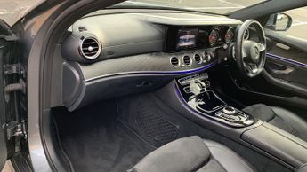 Mercedes-benz E Class 2.0 E220d AMG Line Saloon 4dr Diesel G-Tronic+ Euro 6 (s/s) (194