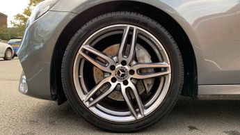 Mercedes-benz E Class 2.0 E220d AMG Line Saloon 4dr Diesel G-Tronic+ Euro 6 (s/s) (194