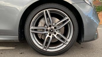 Mercedes-benz E Class 2.0 E220d AMG Line Saloon 4dr Diesel G-Tronic+ Euro 6 (s/s) (194