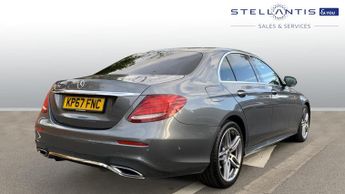 Mercedes-benz E Class 2.0 E220d AMG Line Saloon 4dr Diesel G-Tronic+ Euro 6 (s/s) (194