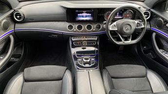 Mercedes-benz E Class 2.0 E220d AMG Line Saloon 4dr Diesel G-Tronic+ Euro 6 (s/s) (194