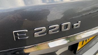 Mercedes-benz E Class 2.0 E220d AMG Line Saloon 4dr Diesel G-Tronic+ Euro 6 (s/s) (194