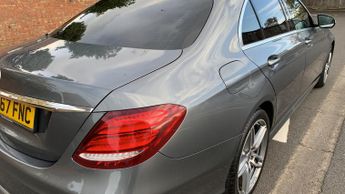 Mercedes-benz E Class 2.0 E220d AMG Line Saloon 4dr Diesel G-Tronic+ Euro 6 (s/s) (194