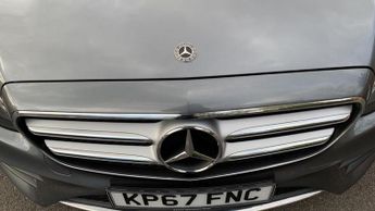 Mercedes-benz E Class 2.0 E220d AMG Line Saloon 4dr Diesel G-Tronic+ Euro 6 (s/s) (194