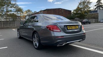Mercedes-benz E Class 2.0 E220d AMG Line Saloon 4dr Diesel G-Tronic+ Euro 6 (s/s) (194