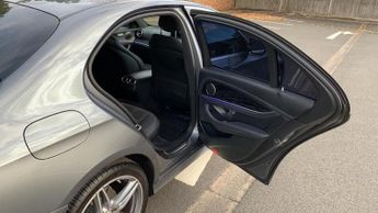 Mercedes-benz E Class 2.0 E220d AMG Line Saloon 4dr Diesel G-Tronic+ Euro 6 (s/s) (194
