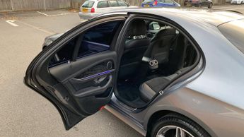 Mercedes-benz E Class 2.0 E220d AMG Line Saloon 4dr Diesel G-Tronic+ Euro 6 (s/s) (194