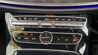 Mercedes-benz E Class 2.0 E220d AMG Line Saloon 4dr Diesel G-Tronic+ Euro 6 (s/s) (194