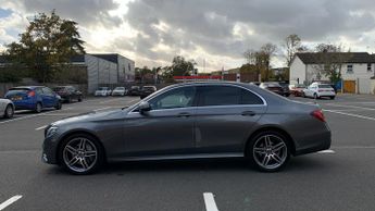 Mercedes-benz E Class 2.0 E220d AMG Line Saloon 4dr Diesel G-Tronic+ Euro 6 (s/s) (194