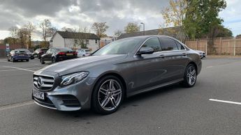 Mercedes-benz E Class 2.0 E220d AMG Line Saloon 4dr Diesel G-Tronic+ Euro 6 (s/s) (194