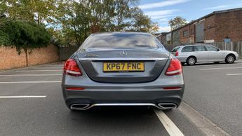 Mercedes-benz E Class 2.0 E220d AMG Line Saloon 4dr Diesel G-Tronic+ Euro 6 (s/s) (194