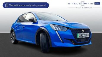 Peugeot 208 50kWh GT Hatchback 5dr Electric Auto (7kW Charger) (136 ps)