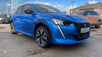 Peugeot 208 50kWh GT Hatchback 5dr Electric Auto (7kW Charger) (136 ps)