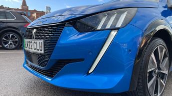 Peugeot 208 50kWh GT Hatchback 5dr Electric Auto (7kW Charger) (136 ps)