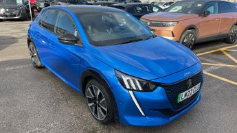 Peugeot 208 50kWh GT Hatchback 5dr Electric Auto (7kW Charger) (136 ps)