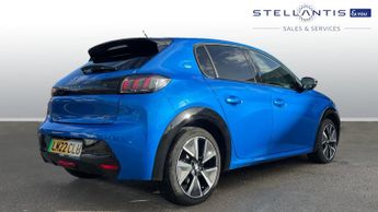 Peugeot 208 50kWh GT Hatchback 5dr Electric Auto (7kW Charger) (136 ps)