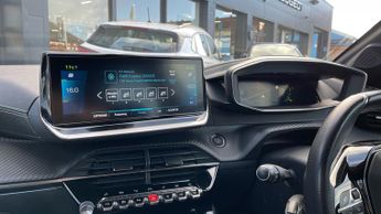 Peugeot 208 50kWh GT Hatchback 5dr Electric Auto (7kW Charger) (136 ps)