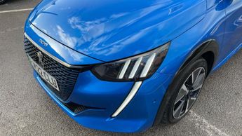 Peugeot 208 50kWh GT Hatchback 5dr Electric Auto (7kW Charger) (136 ps)